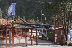 Peru Rail Ticketing Office