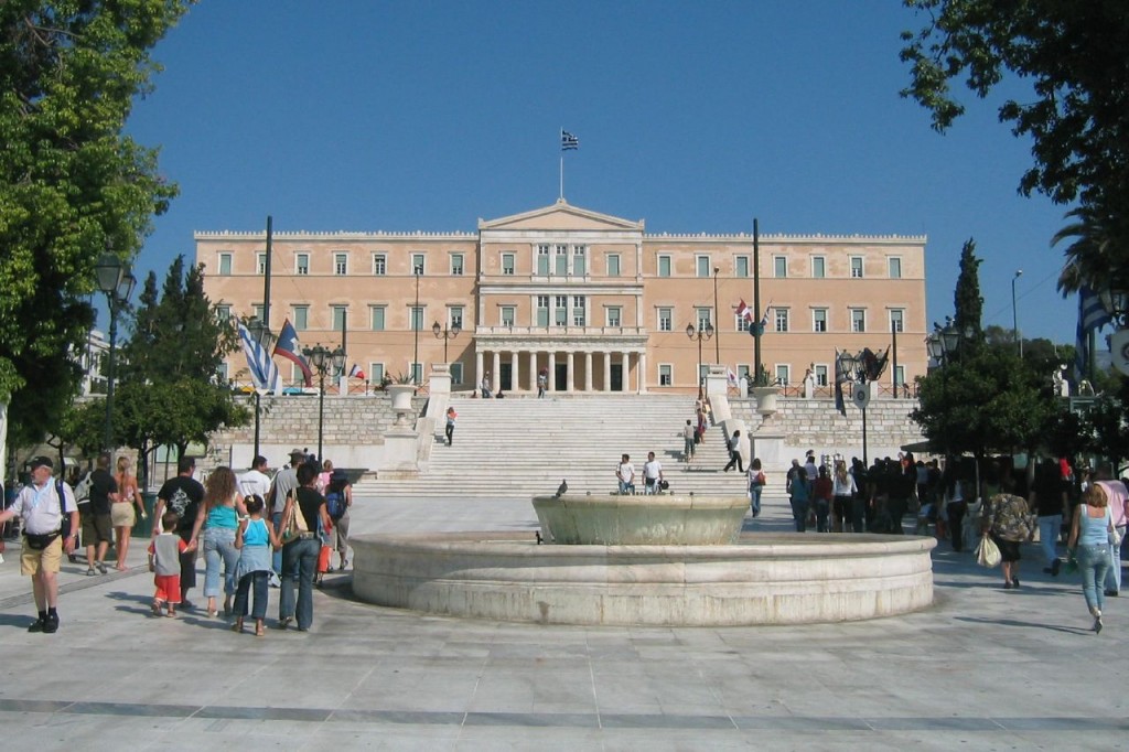 Athens' Syntagma Square