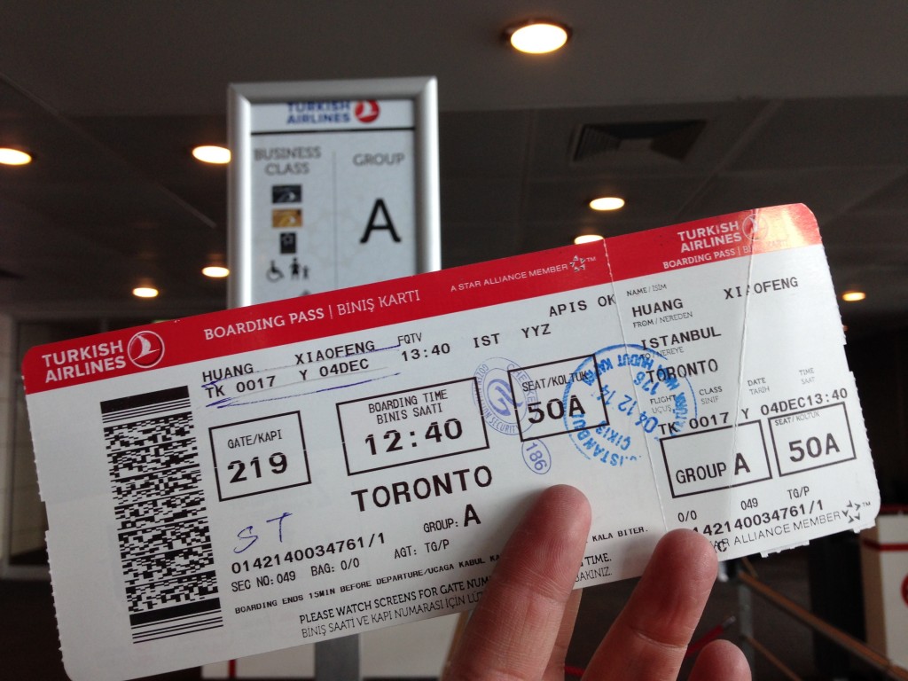 Priority Boarding with Turkish Airlines