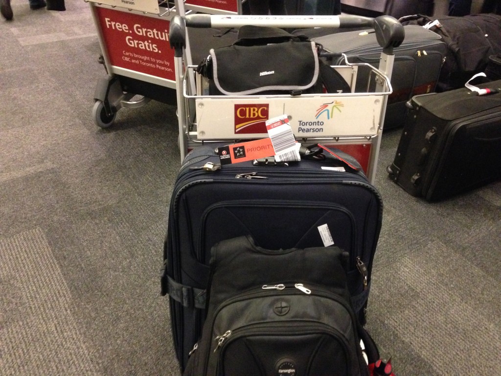 Priority Luggage Handling