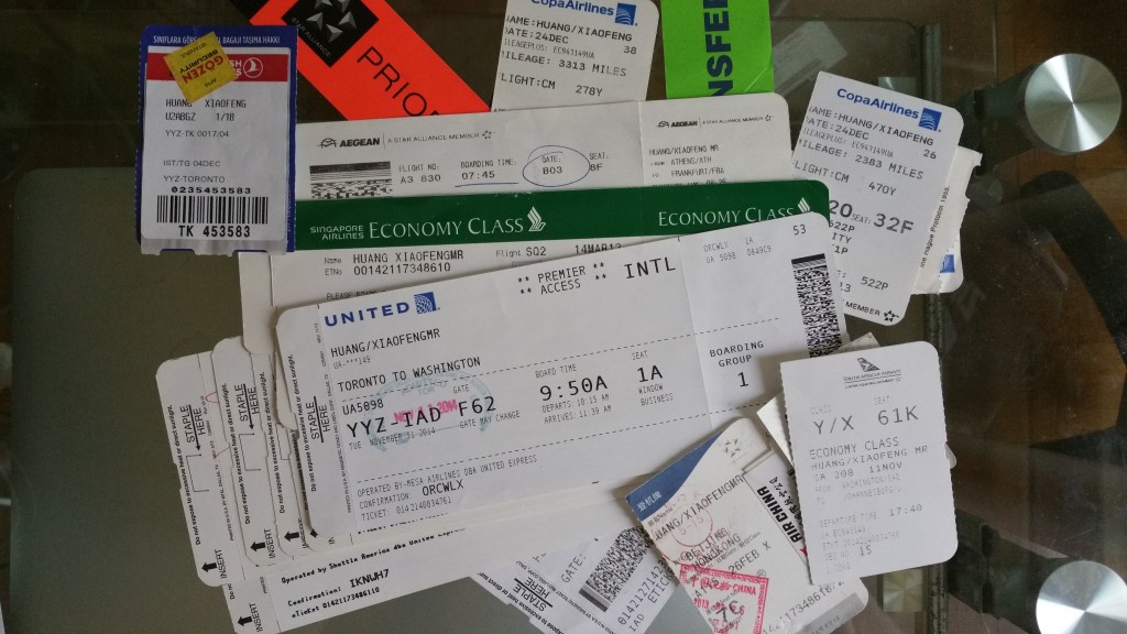 Some of the Surcharge Free Boarding Pass