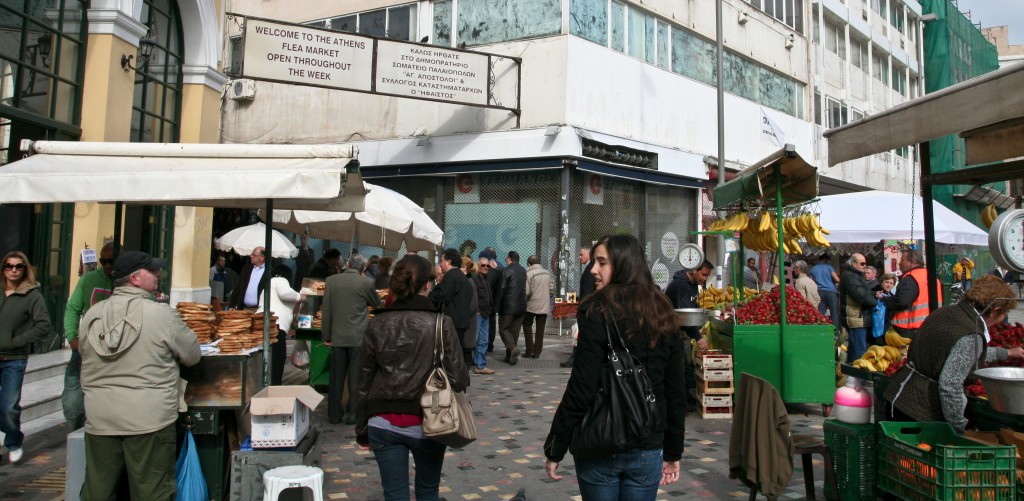 Athens Monastiraki Flea Market