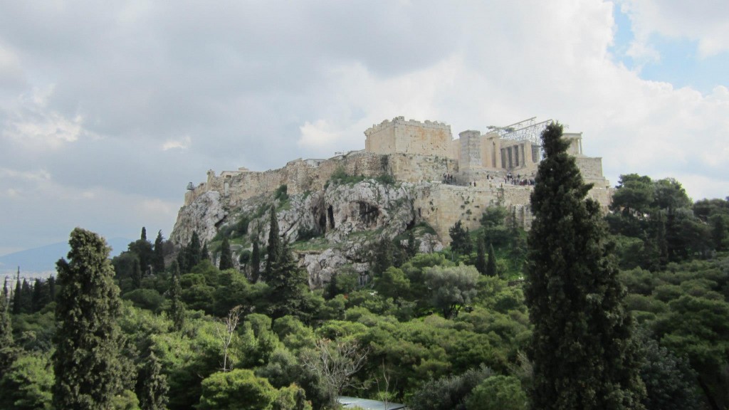 The Acropolis of Athens