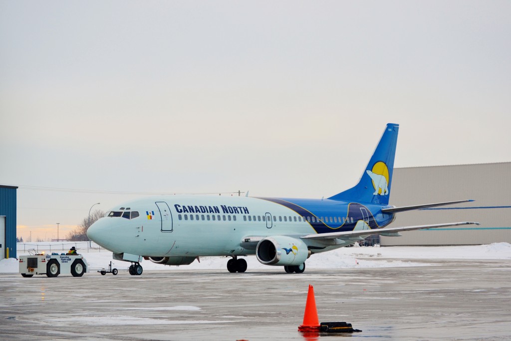Canadian North, a regionally airline that primary serves Northern Canada