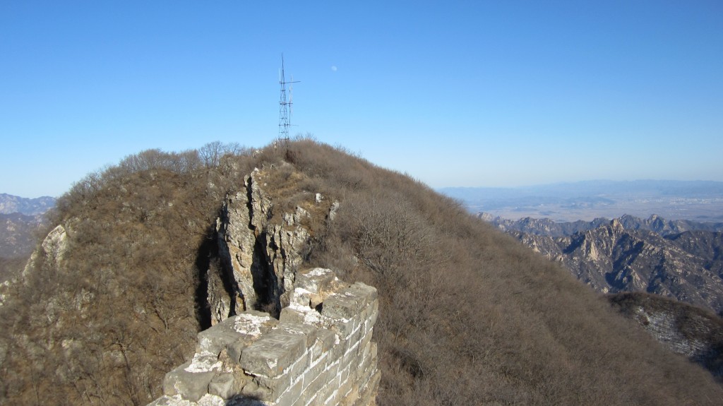 Jiankou is in disrepair and potentially dangerous