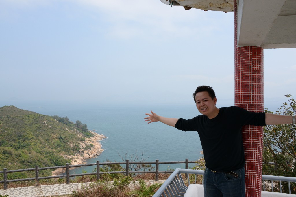 North Lookout Pavilion, highest point on Cheung Chau