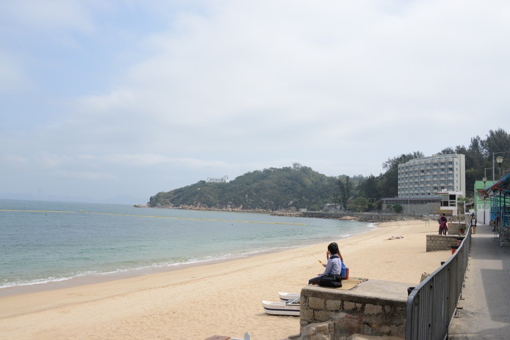 Tung Wan Beach in Cheung Chau