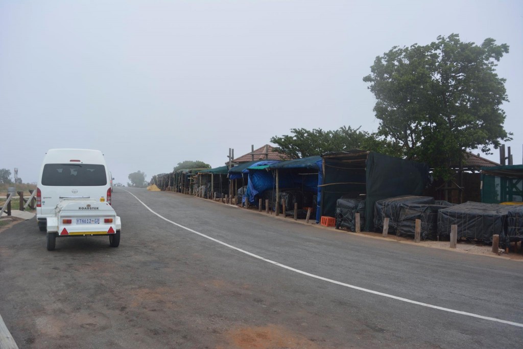 Local Handcraft Shops at Blyde River Canyons