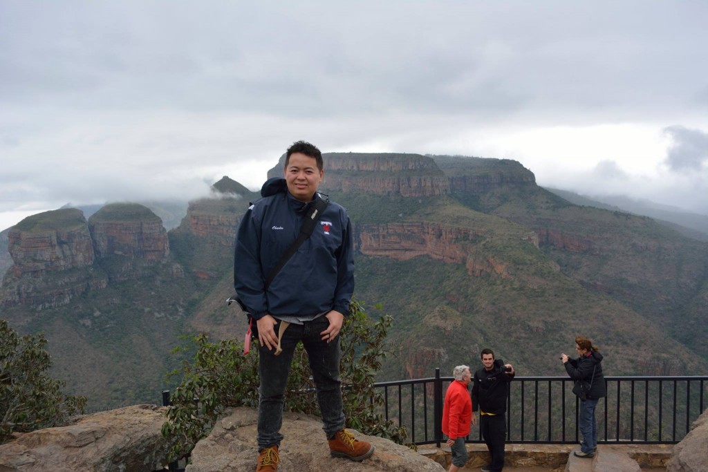 Taken on a rainly day at the Blyde River Canyon