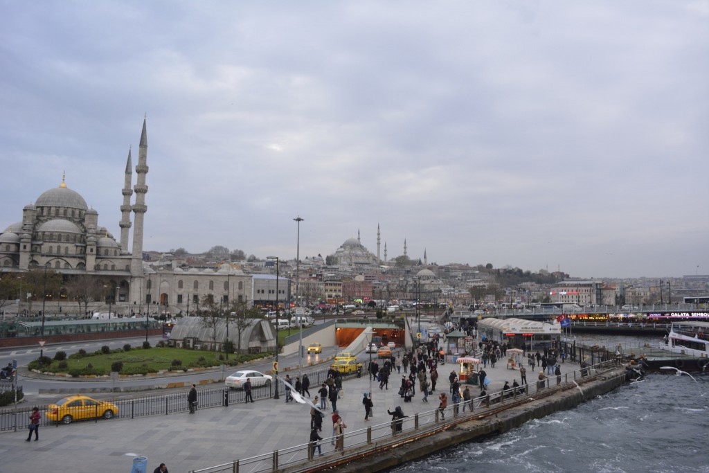 Eminönü Pier and Ferryboat Dock Terminal