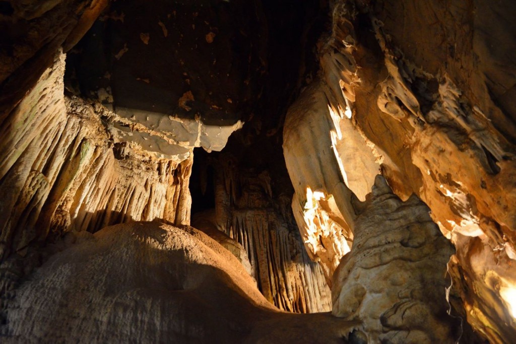 Breathtaking Formations at The Echo Caves