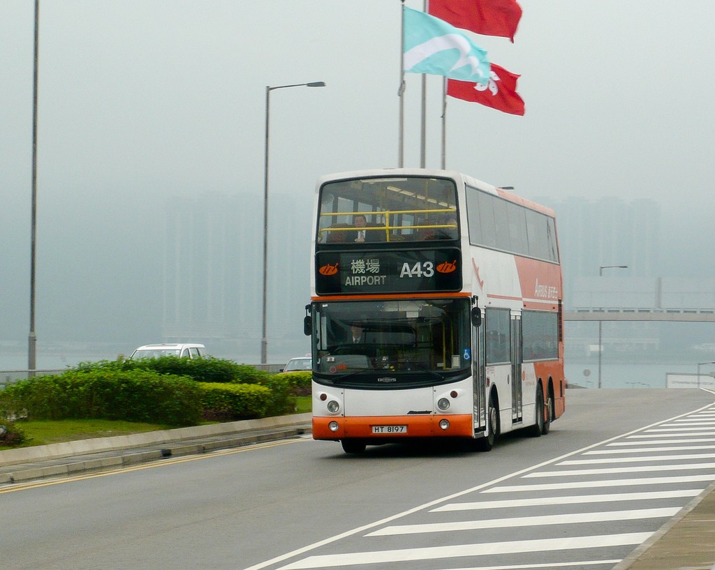 Hong Kong Airport Shuttle Bus