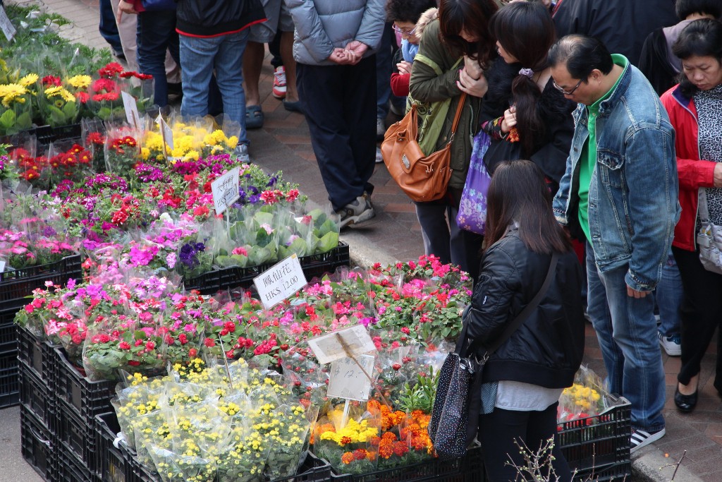 Mongkok Flowers Market