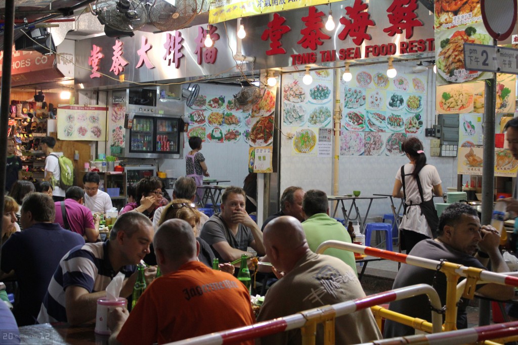 Dai pai dong is a type of open-air food stall