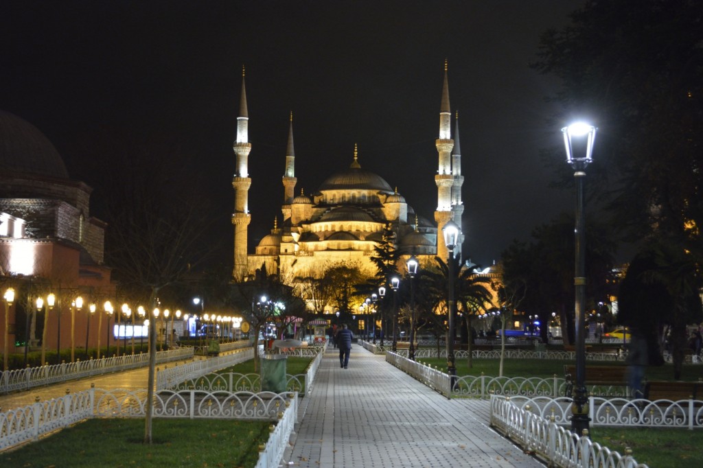 Boukoleon Palace or the Blue Mosque