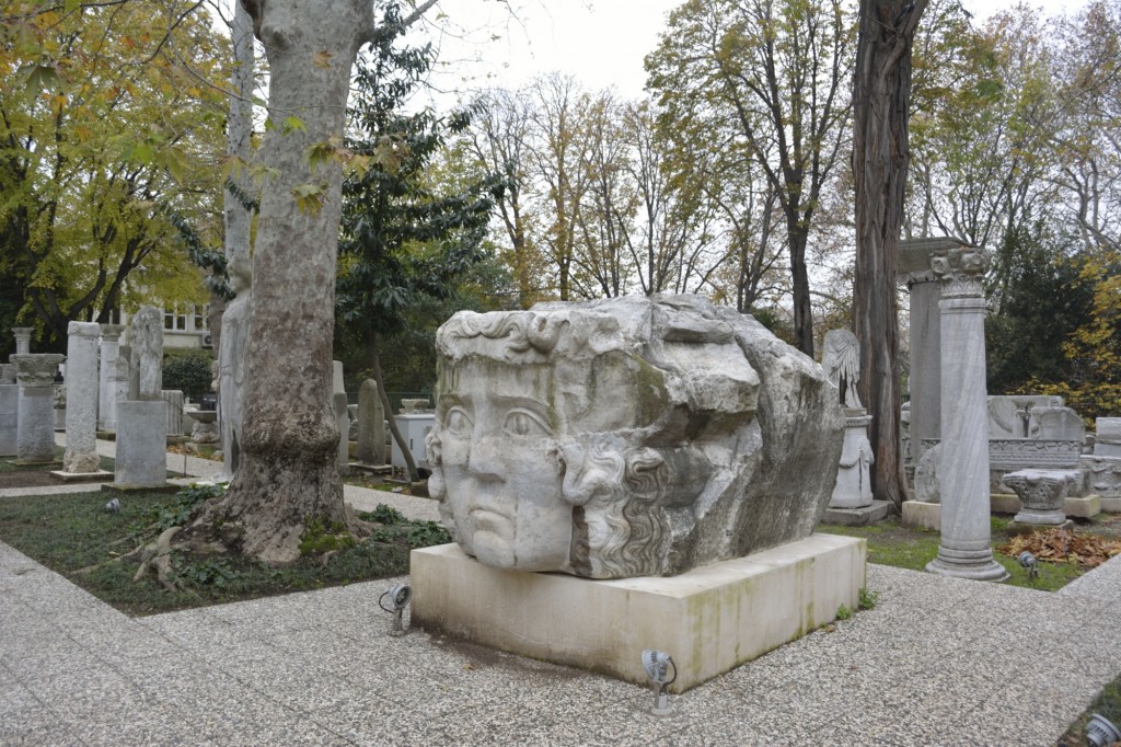 Courtyard of the Istanbul Archaeological Museums