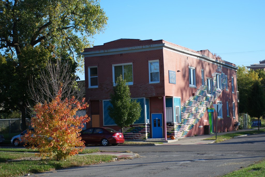 Hostel Detroit located at Corktown.