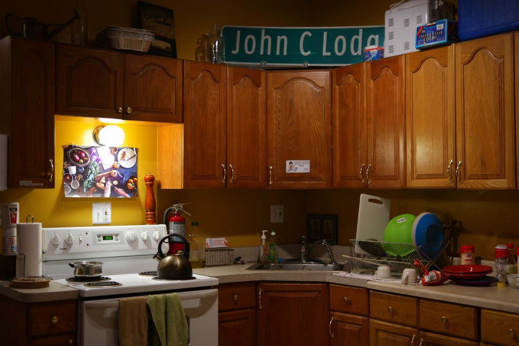 Kitchens are fully stocked with cookwares and free spices.