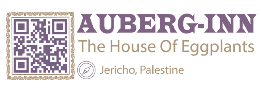 Auberg Inn, Jericho, Palestine "The House of Eggplants"