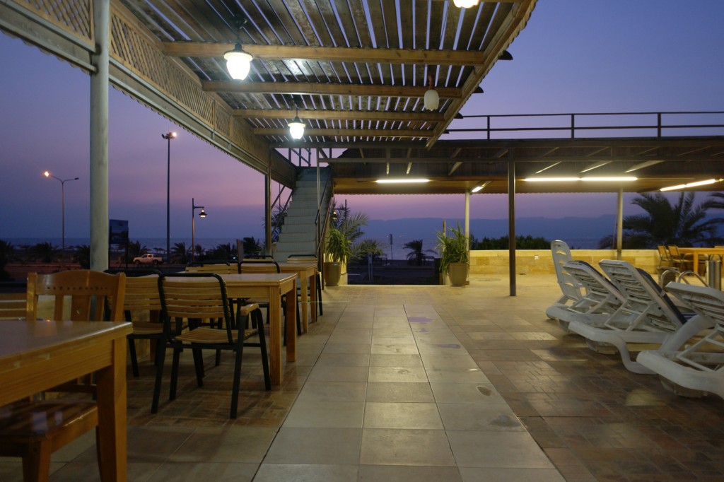 Lounge Area Facing the Red Sea and Beach