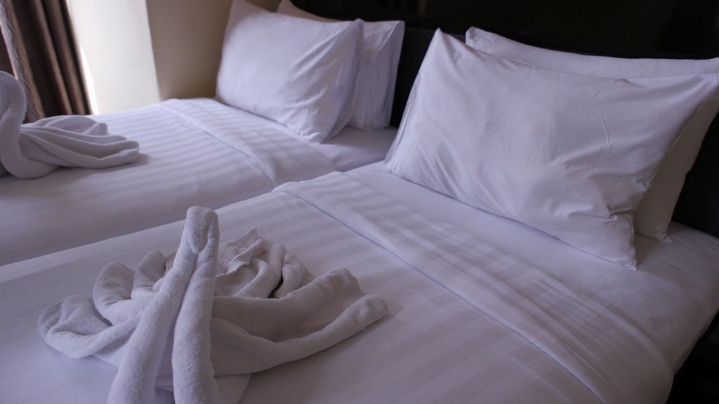 Comfortable and clean beds, with fresh linens
