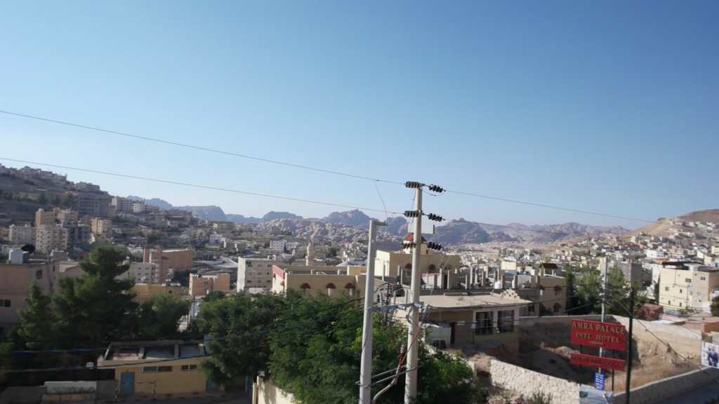 All rooms comes with view of Petra and surrounding mountains