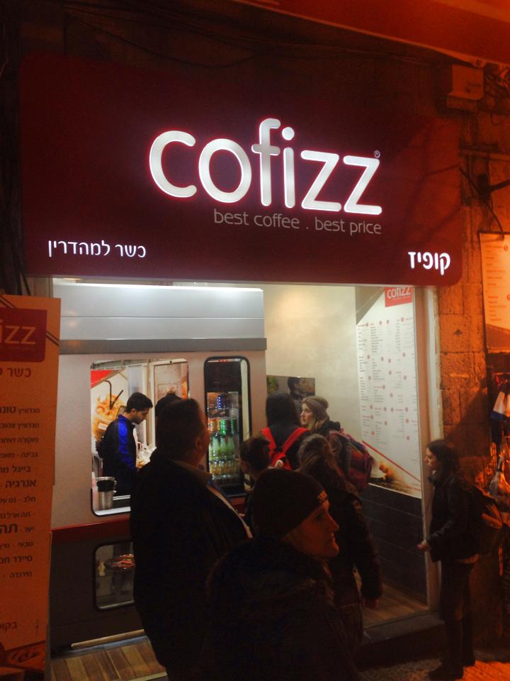 CoFizz, one of the discount healthy fast food chain
