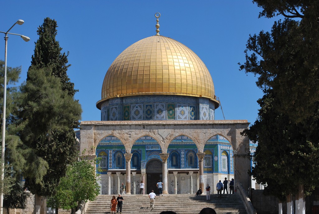 The Dome of the Rock on Temple Mount