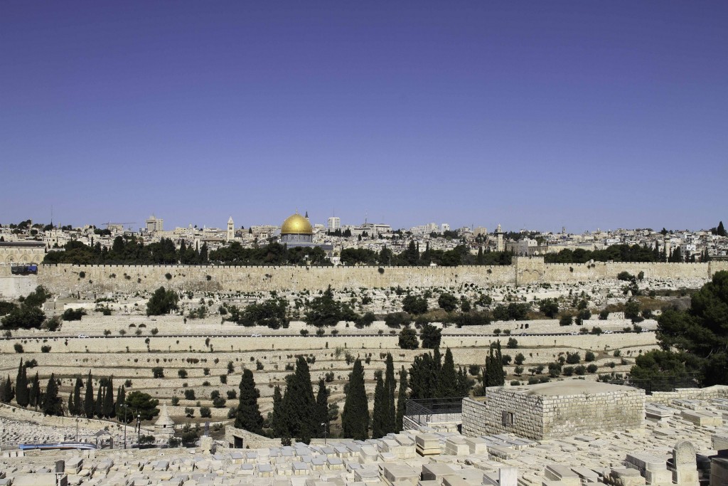 View from Mount of Olives