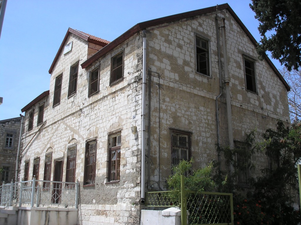 Old Templer House in German Colony (Wikipedia)