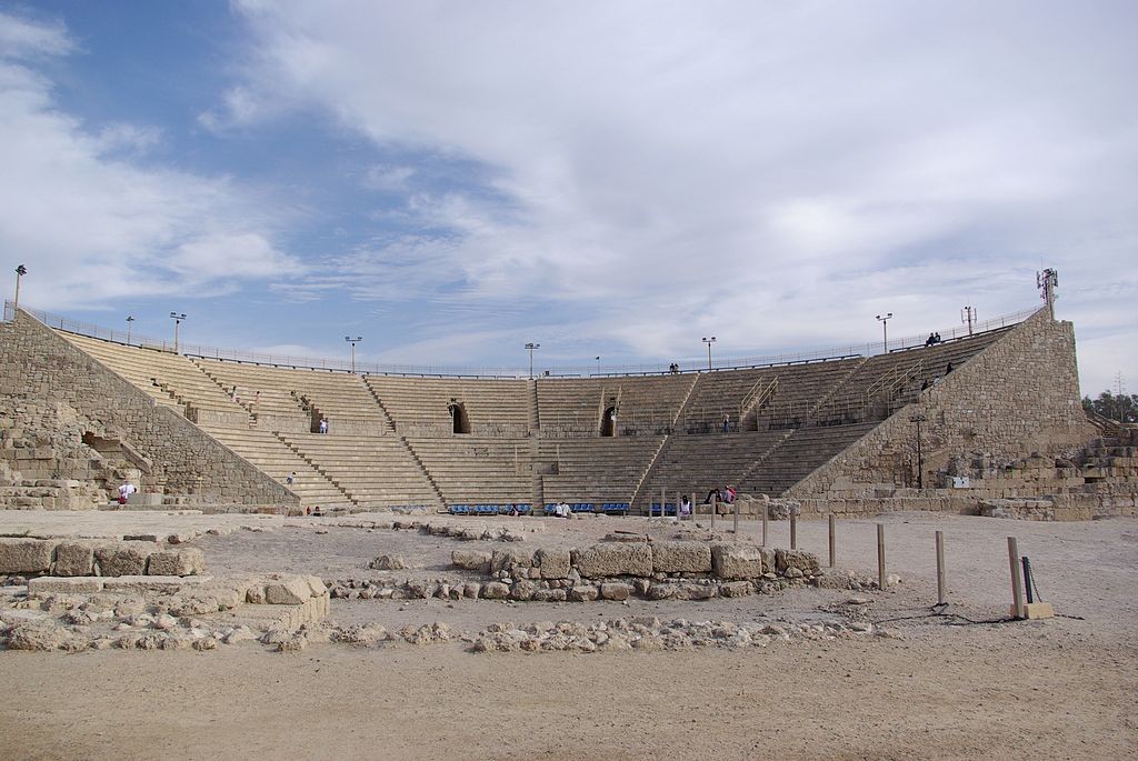 Caesarea Marítima - Roman Theater