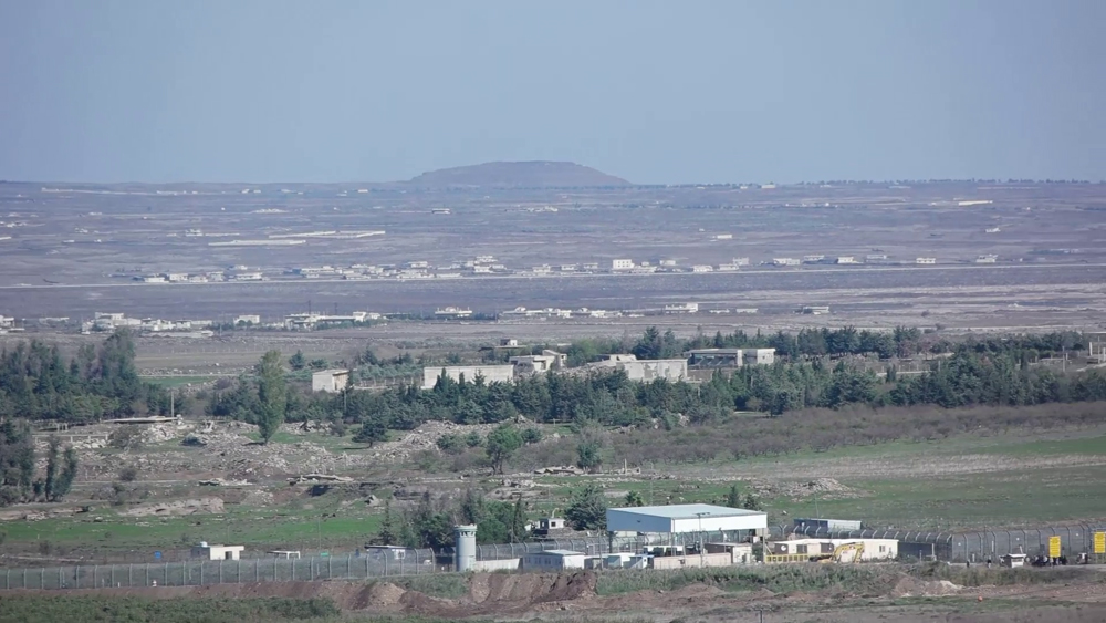 Quneitra Observation Point at Golan Heights