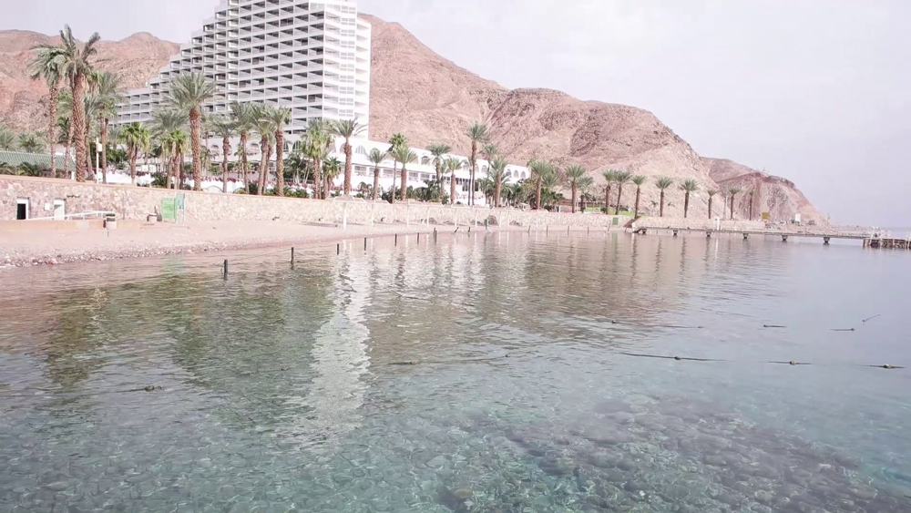 Princess Beach, one of the Eilat free beaches