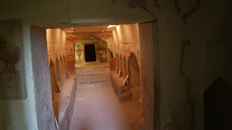 Sidonian burial caves