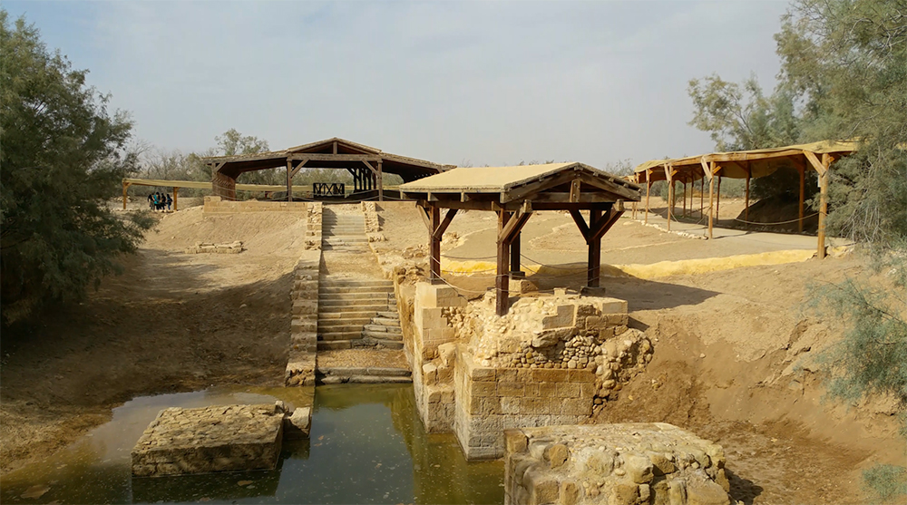 The Baptist Site (Bethabara)