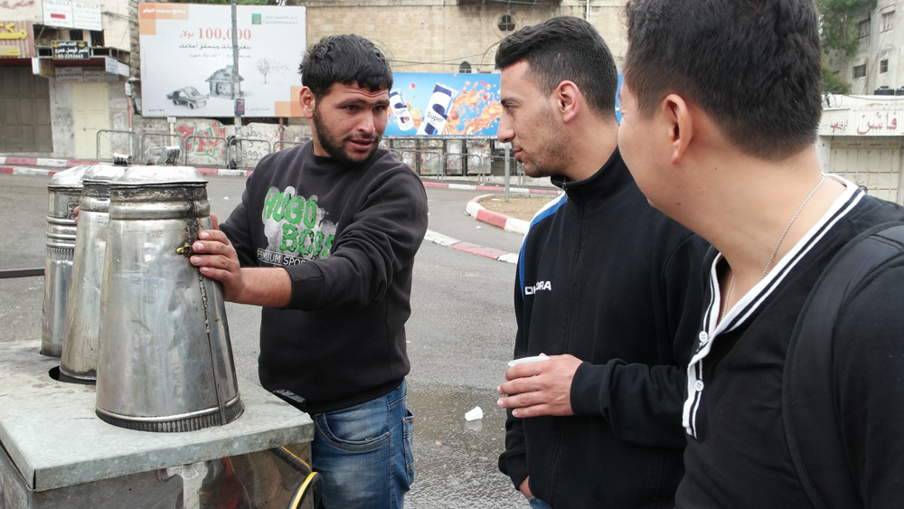 Coffee Vendor in Hebron