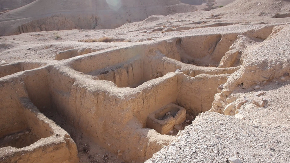 Herod's Palace in Jericho