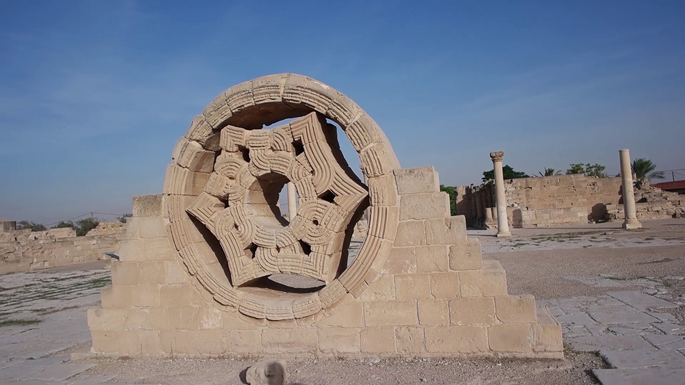 Hisham's Palace in Jericho