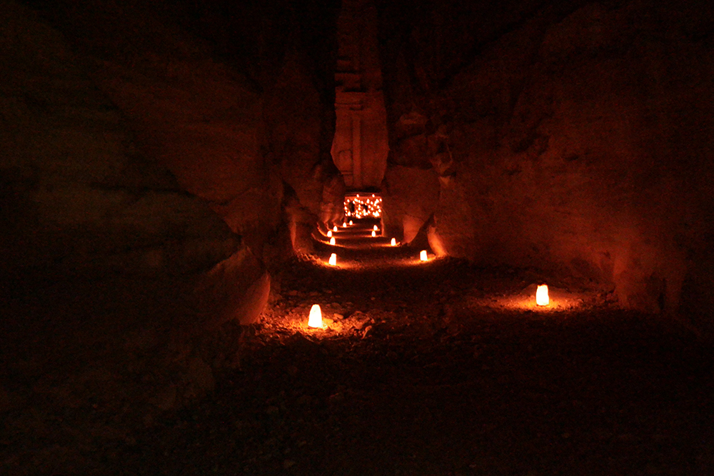 Petra at Night