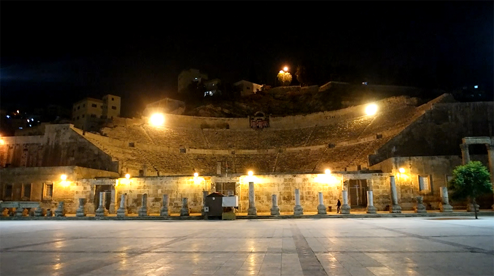 Roman Theater in Amman