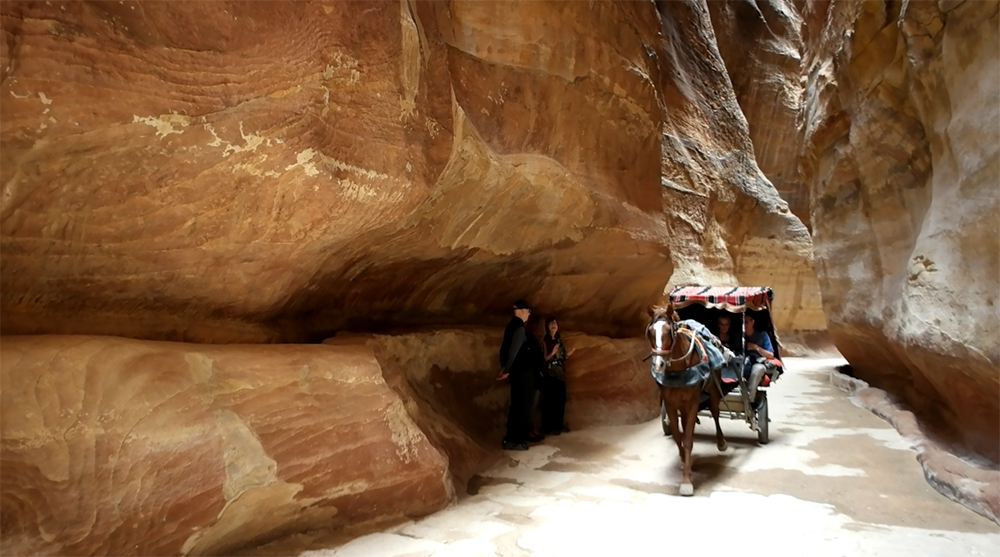 Siq Narrow Passage