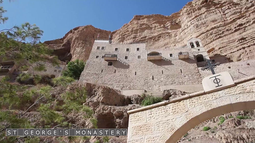 St. George Greek Monastery in Wedi Qelt