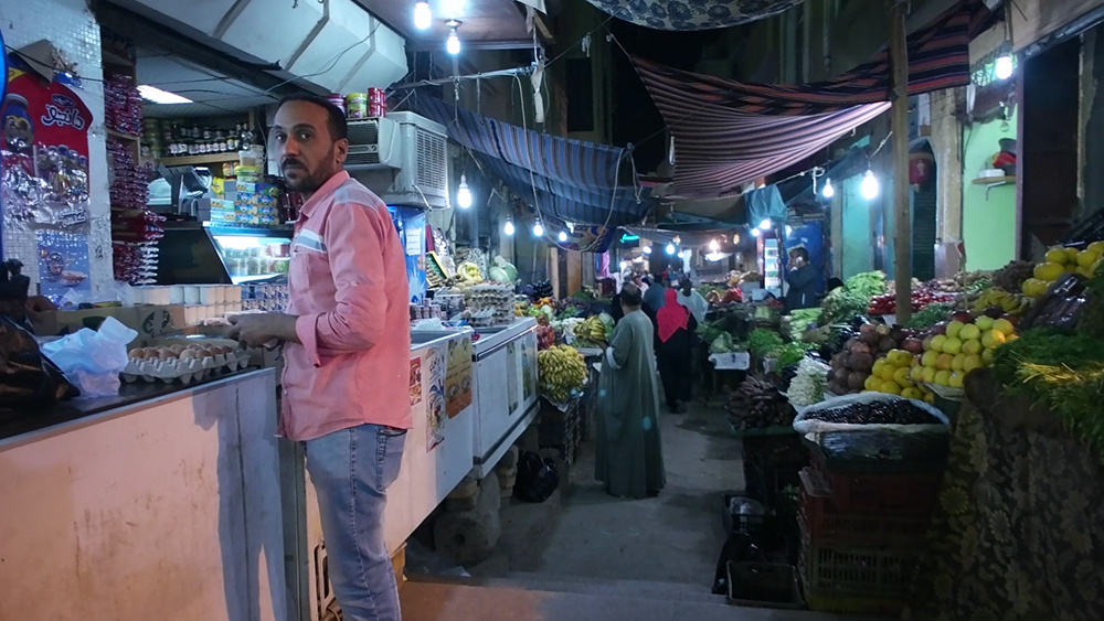 Aswan Market