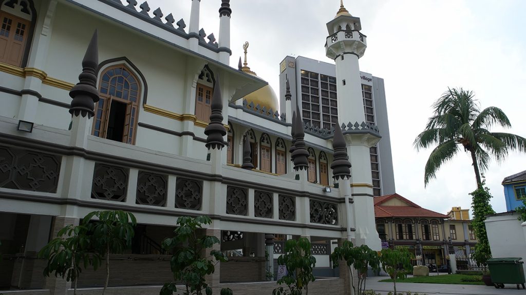 Sultan Mosque near Arab Street
