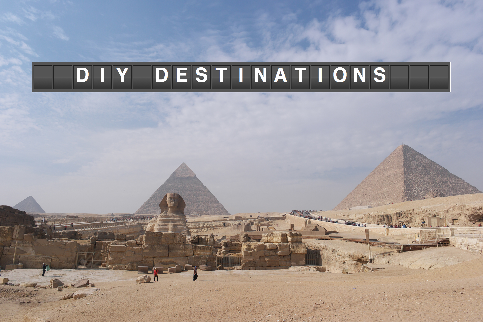 Season 1 Thriller for DIY Destinations